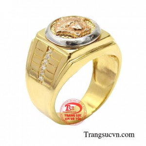 Nhẫn vàng nam thời thượng là món trang sức thời thượng, đẳng cấp dành cho phái mạnh