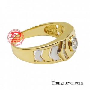 Nhẫn vàng tây đẳng cấp