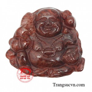 Phật Di Lặc thạch anh tài lộc được xem là biểu tượng tuyệt đối của niềm vui và hạnh phúc