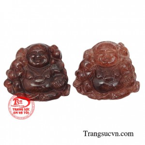 Phật Di Lặc Thạch Anh Tóc