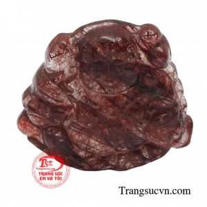 Phật Di Lặc thạch anh tài lộc