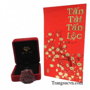 Phật Di Lặc thạch anh tài lộc được xem là biểu tượng tuyệt đối của niềm vui và hạnh phúc