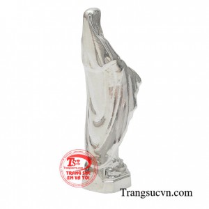 Tượng bạc Đức Mẹ Ban Ơn bảo hành uy tín, thanh toán an toàn
