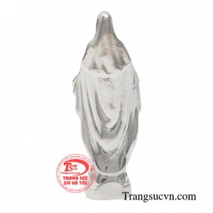 Tượng bạc Đức Mẹ Ban Ơn