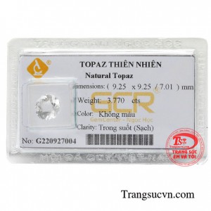 Viên đá Topaz may mắn là viên đá được yêu thích nhất trong các dòng đá được sử dụng để làm đồ trang sức