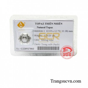 Viên đá Topaz phát đạt mang đến nhiều may mắn và thuận lợi trong công việc kinh doanh
