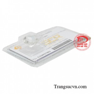 Sản phẩm có thể dùng gắn lên trang sức vàng vừa tạo điểm nhấn vừa mang lại sự sang trọng cho người đeo