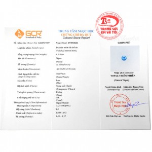 Giấy kiểm định