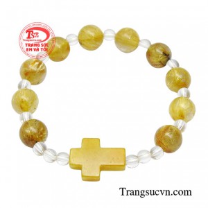 Chuỗi mân côi an lành là vật giúp người công giáo đếm bài kinh. 