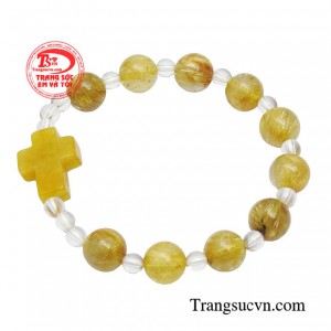 Chuỗi tràng hạt giúp chúng ta chiêm niệm về sự hoàn thiện Kitô giáo. 