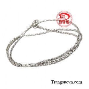 Dây Chuyền 18k Nữ Ý