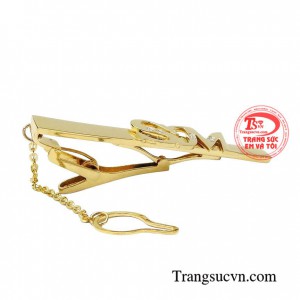 Kẹp cà vạt này sẽ giúp cho quý ông trở nên tự tin và chuyên nghiệp hơn rất nhiều