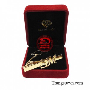 Kẹp cà vạt này sẽ giúp cho quý ông trở nên tự tin và chuyên nghiệp hơn rất nhiều