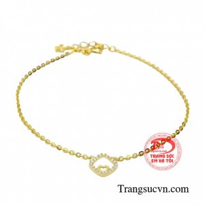 Lắc Chân Vàng Tây