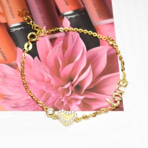  Lắc tay vàng tây dành cho phái đẹp