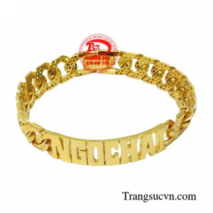 Lắc tay đẳng cấp sẽ là sự lựa chọn hoàn hảo dành cho chàng trai yêu sự lịch lãm, sang trọng