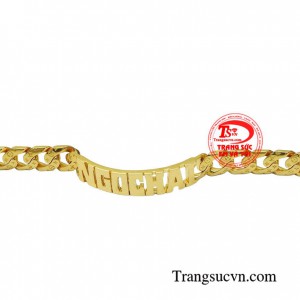 Lắc tay đẳng cấp sẽ là sự lựa chọn hoàn hảo dành cho chàng trai yêu sự lịch lãm, sang trọng