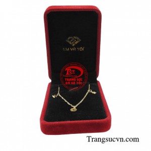 Lắc tay vàng tây dành cho phái đẹp