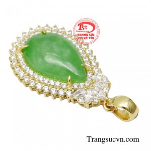 Chiếc mặt dây sở hữu khả năng cải thiện vận khí giúp xua đuổi tà ma, tránh khỏi đen đủi những luồng khí tiêu cực.