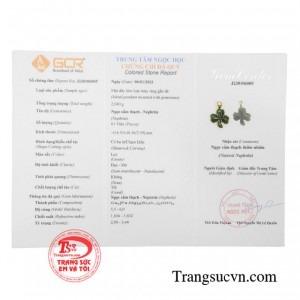 Sản phẩm có giấy kiểm định chất lượng