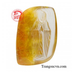 Mặt dây đức mẹ hiền từ được tôn kính trong đức tin của Kito giáo. 