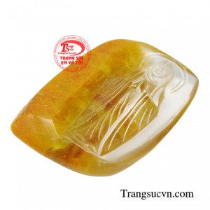 Chiếc mặt dây rất thích hợp làm quà tặng vào các dịp lễ tết.