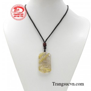 Mặt dây phật quan âm an yên có tác dụng mạnh mẽ với tâm trí của người sử dụng.