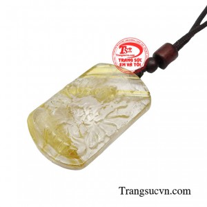 Đặc biệt, loại đá này cũng được coi là biểu tượng của may mắn và tài lộc, mang lại thành công và phú quý cho người sử dụng