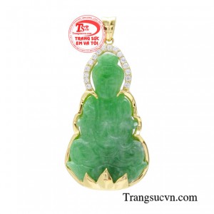 Mặt dây quan âm phú quý là một hình tượng gần gũi với tất cả các tín đồ Phật Giáo.