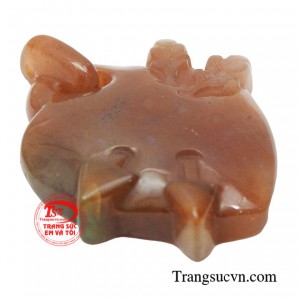 Mặt dây Canxedon còn được coi là lá bùa hộ mệnh, đặc biệt với những người thủy thủ.