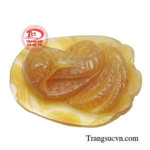 Mặt dây mã não có thể hấp thụ những năng lượng tích cực bảo vệ chủ nhân chống lại những năng lượng xấu từ môi trường xung quanh.