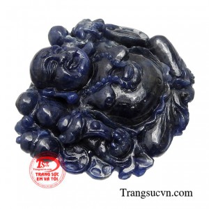 Phật di lặc biến những buồn phiền, giận dữ, áp lực hay căng thẳng của con người thành hạnh phúc. 