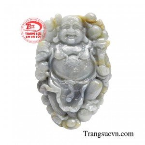 Mặt di lặc sapphire tài lộc được xem là bảo bối mang đến thịnh vượng, giúp các chủ nhân giữ được tiền của, tránh hao hụt thất thoát.
