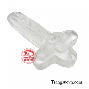 Sản phẩm có thể bọc vàng hoặc bạc để đảm bảo độ bền đẹp. 