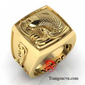 Nhẫn cá chép thịnh vượng