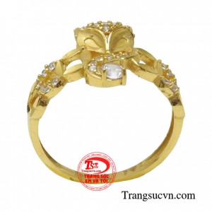 Sản phẩm nhẫn hồ ly tinh tế đang là xu hướng mới được giới trẻ yêu thích