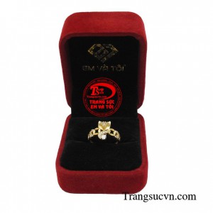 Nhẫn hồ ly tài lộc