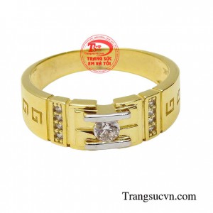 Nhẫn nam đẹp ấn tượng là một phụ kiện đắc lực giúp các quý ông thể hiện được phong cách cá tính cùng gu thời trang riêng của mình