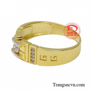 Nhẫn nam đẹp ấn tượng