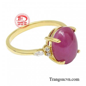 Chiếc nhẫn sẽ là sự lựa chọn hoàn hảo để chiến lấy trái tim mọi cô gái.