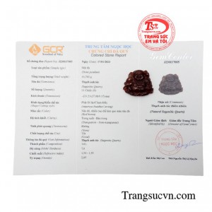 Sản phẩm có giấy kiểm định đá quý 