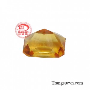 Thạch anh vàng thiên nhiên