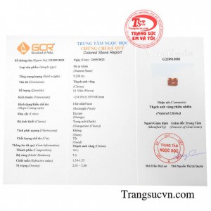 Giấy kiểm định