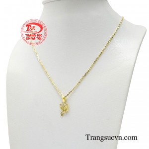 Bộ dây chuyền hồ ly có ý nghĩa thúc đẩy vận mệnh, chiêu tài đem phúc đến