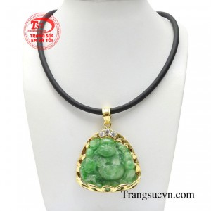 Bộ mặt phật di lặc phú quý được coi là biểu tượng của sự may mắn, tình yêu thương, sự bình an và tâm linh đối với người tin vào phật giáo.