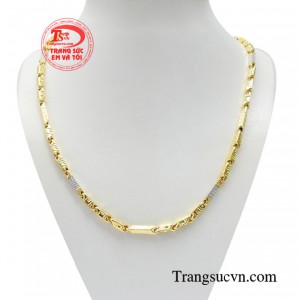 Dây chuyền nam tính lịch lãm là sự lựa chọn hoàn hảo