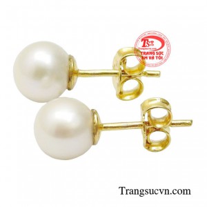 Trang sức ngọc trai với thiết kế hiện đại là sự hòa quyện giữa sắc trắng tinh khiết điểm tô sắc vóc trẻ trung, yêu kiều cho phái đẹp.