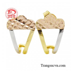 Hoa tai thời trang ấn tượng tạo nét cá tính đối với người khác phái.