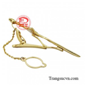 Cùng chiêm ngưỡng chiếc kẹp cavat tinh xảo