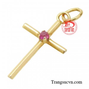 Biểu tượng thánh giá là hiện thân cho tình yêu và lòng thương xót của Thiên Chúa Jesus bị đóng đinh trên cây thập giá để cứu rỗi muôn loài. 